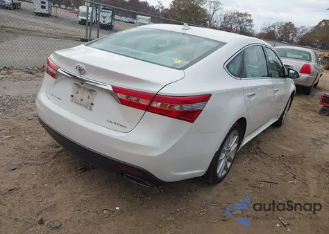 2013 Toyota Avalon Limited from USA, damaged, VIN 4T1BK1EB1DU034378